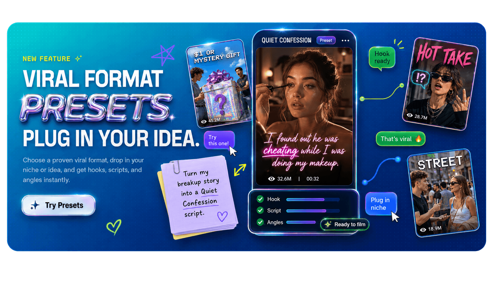 Viral Format Presets